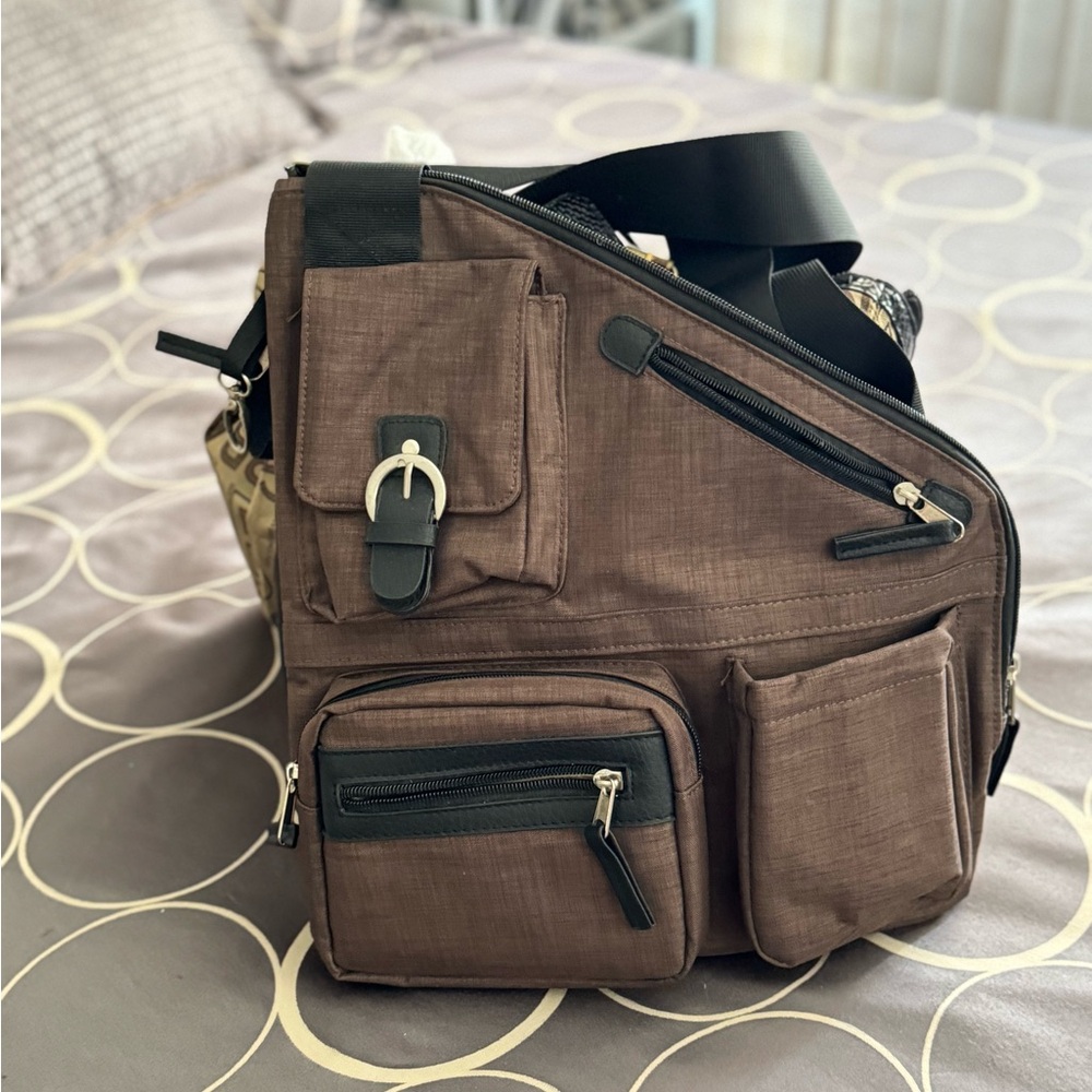Cross-BodyTravel Bag